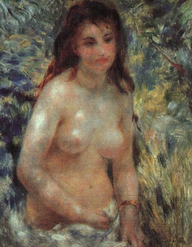 Pierre Renoir Study for Nude in the Sunlight Germany oil painting art